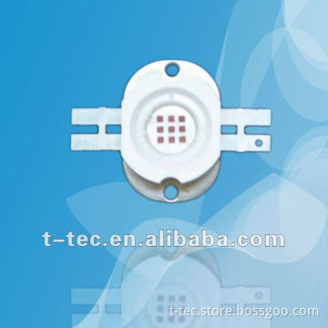 10W High Power LED, UV 365-370nm